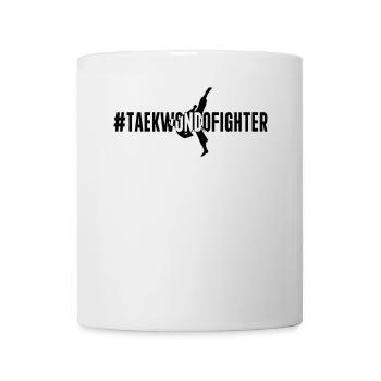 #TaekwondoFighter - Combattant de taekwondo - Mug blanc - blanc - Devant