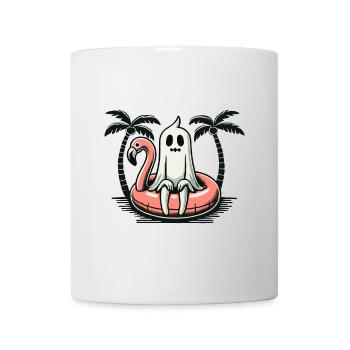 Summer Halloween Spooky Lifestyle Costume Idea - Mug - white - Front