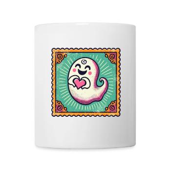 My Halloween Boo Niedlicher Liebe Geist - Tasse - Weiß - Vorne
