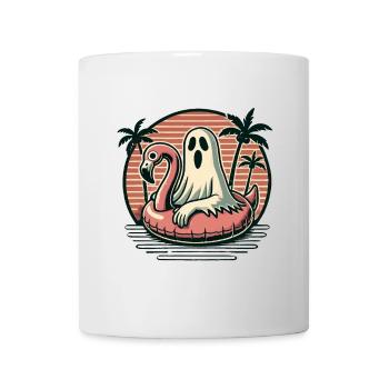 Summer Halloween Spooky Lifestyle Ghosts - Mug - white - Front