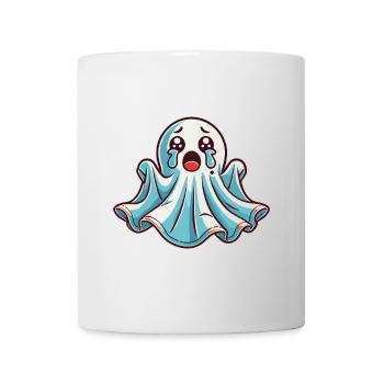 Sad Ghost Cute Weeping Ghosts - Mug - white - Front