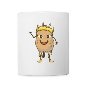Jacket potatoes potatoes potato vegetables king - Mug - white - Front