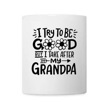 Opa Enkel Enkelkinder - Tasse - Weiß - Vorne