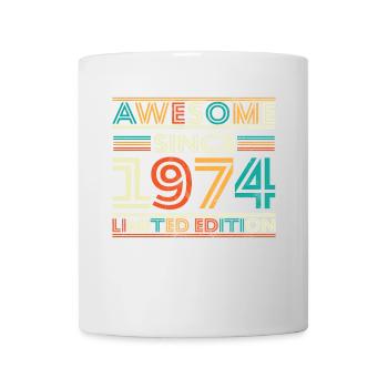 Impressive since 1974 - Mug - white - Front