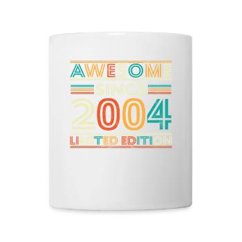 Beeindruckend seit 2004 - Tasse - Weiß - Vorne