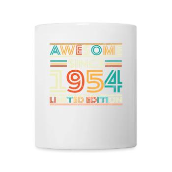 Beeindruckend seit 1954 - Tasse - Weiß - Vorne