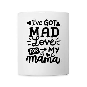 Mama Mami Muttertag - Tasse - Weiß - Vorne