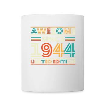 Beeindruckend seit 1944 - Tasse - Weiß - Vorne