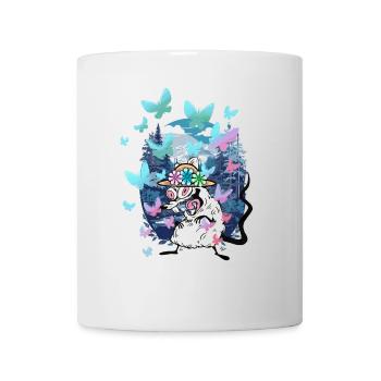 Mouse Forest Nature Hike Hiking Nature Lovers - Mug - white - Front