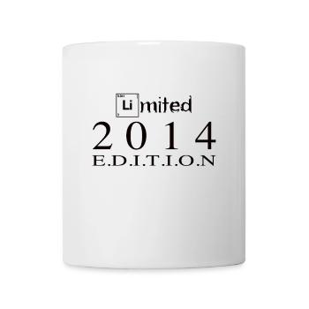 Edition Limitée 2014 - Mug blanc - blanc - Devant