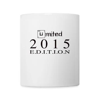 Edition Limitée 2015 - Mug blanc - blanc - Devant