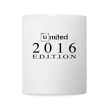 Edition Limitée 2016 - Mug blanc - blanc - Devant