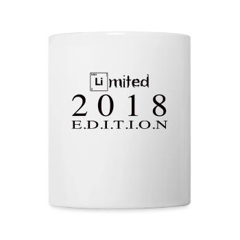 Limited Edition 2018 - Tasse - Weiß - Vorne
