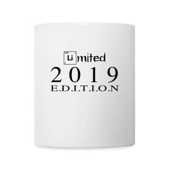 Edition Limitée 2019 - Mug blanc - blanc - Devant