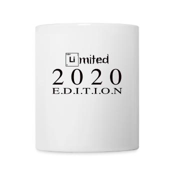Limited Edition 2020 - Tasse - Weiß - Vorne