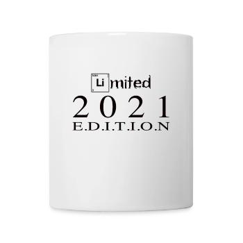 Limited Edition 2021 - Mug - white - Front