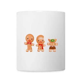 I'm only here for the Christmas cookies - Mug - white - Front
