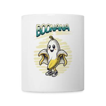 Funny Banana Ghost Ghosts Boonana - Mug - white - Front