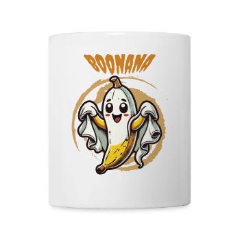 Funny Banana Ghost Ghost Boonana Costume - Mug - white - Front