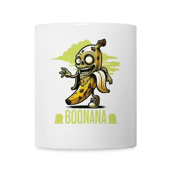 Lustiges Bananen Zombie Zombie Boonana - Tasse - Weiß - Vorne