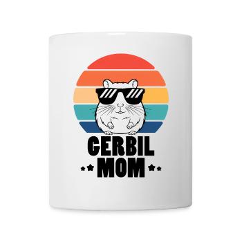 Gerbil Saying Gerbil Mom Funny Gerbil Gift - Mug - white - Front