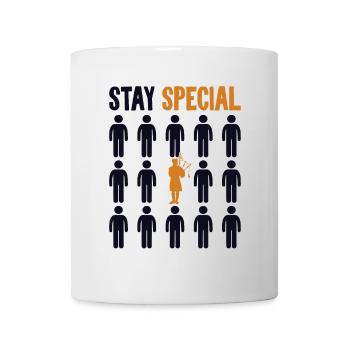Stay Special Sarbacane Great Highland Player - Mug blanc - blanc - Devant