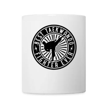 Best Taekwondo Fighter ever - Mug - white - Front
