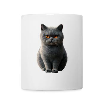 Britisch Kurzhaar Katze BKH Katzenmama Süße Katzen - Tasse - Weiß - Vorne