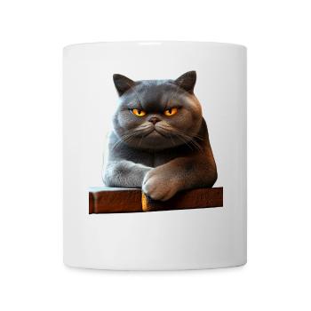 British Shorthair Cat BKH Cat Mom Cute Cats - Mug - white - Front
