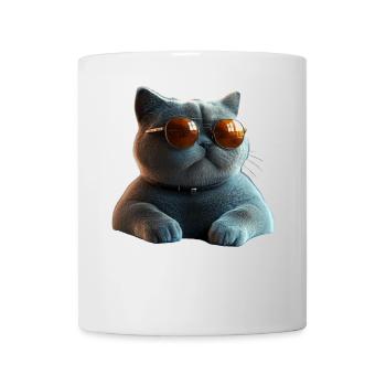 British Shorthair Cat BKH Cat Mom Cute Cats - Mug - white - Front