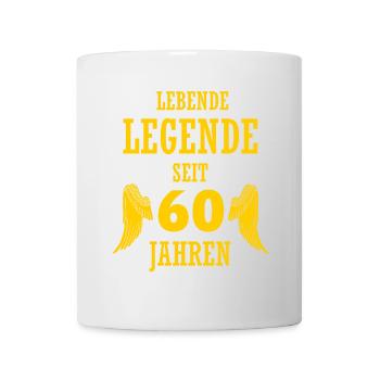 Living Legend 60 Years 60th Birthday Funny - Mug - white - Front