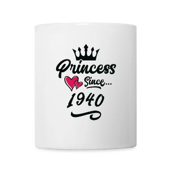 1940 Anniversaire de la princesse - Mug blanc - blanc - Devant