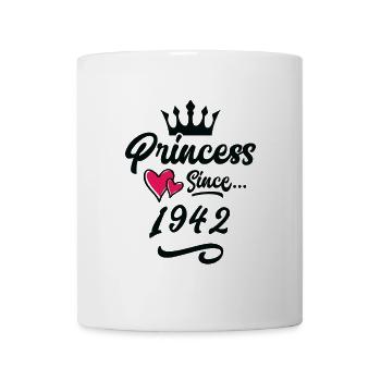 1942 Princess Birthday - Mug - white - Front