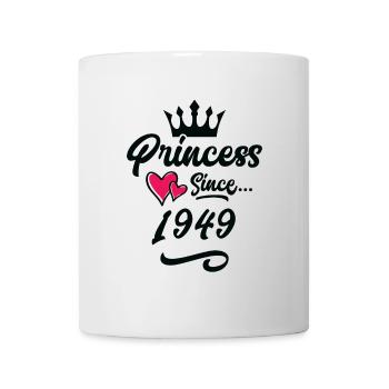 1949 Princess Birthday - Mug - white - Front