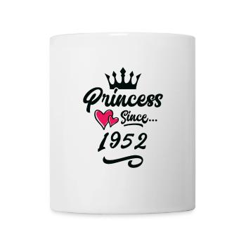 1952 Prinzessin Geburtstag - Tasse - Weiß - Vorne