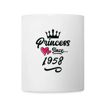 1958 Princess Birthday - Mug - white - Front