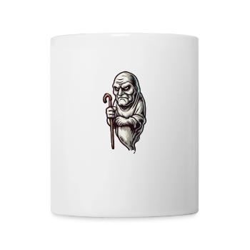 Boo Sheet Geist Lustiges Spruch Design - Tasse - Weiß - Vorne