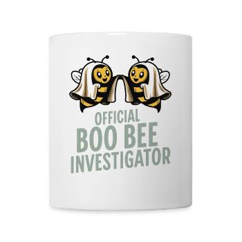 Offizieller Bienen Untersucher Lustiger Spruch - Tasse - Weiß - Vorne