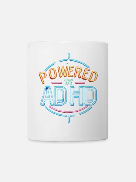 TDAH - Mug blanc - blanc
