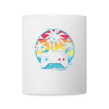 Video Games Vaporwave - Mug - white - Front