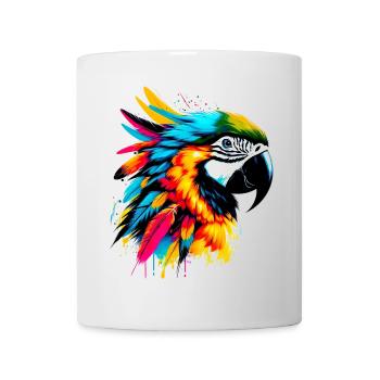 Parrot - Mug - white - Front