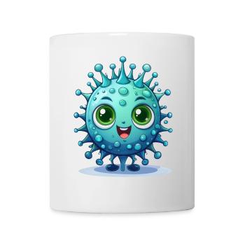 Virus or bacterium - Mug - white - Front