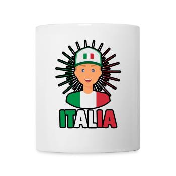 Italie Italien Italien Italie - Mug blanc - blanc - Devant