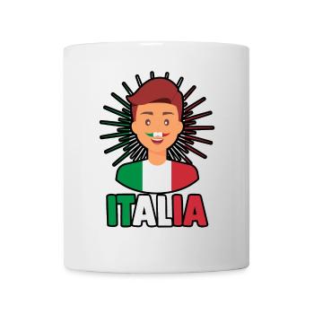 Italia Italiener Italienisch Italien - Tasse - Weiß - Vorne