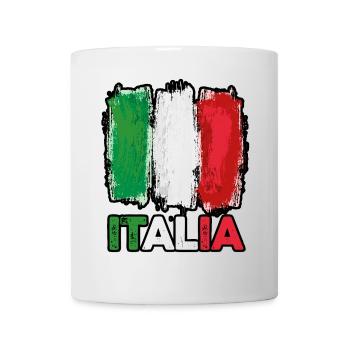 Italia Italiener Italienisch Italien - Tasse - Weiß - Vorne