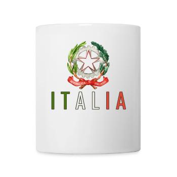 Italia Italiener Italienisch Italien - Tasse - Weiß - Vorne