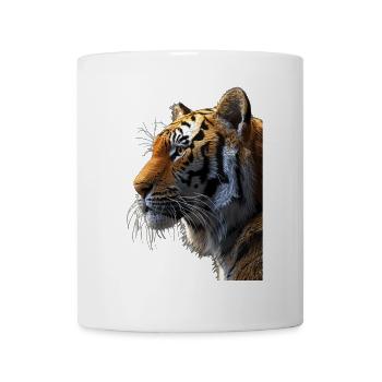 Bengalischer Tiger - Tasse - Weiß - Vorne