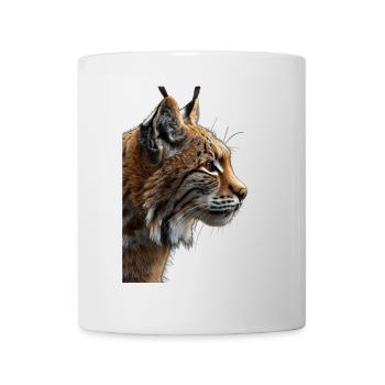 Lynx - Mug blanc - blanc - Devant