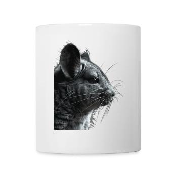 Chinchilla - Tasse - Weiß - Vorne