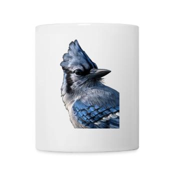 Blue jay - Mug - white - Front